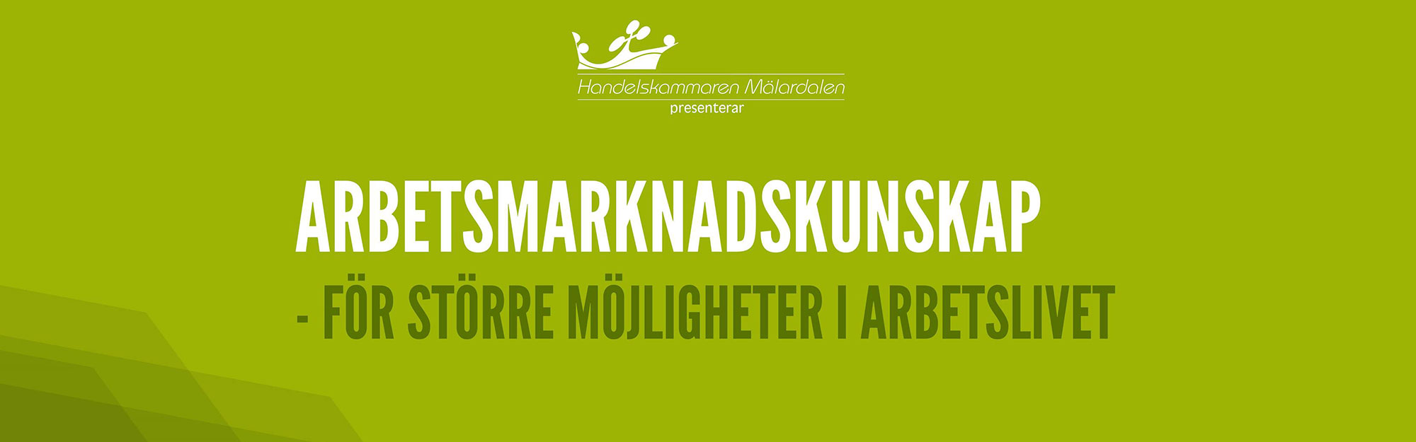 Arbetsmarknadskunskap