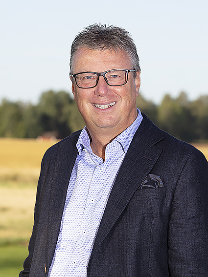 Magnus Kvist, VD i Lekebergs Sparbank
