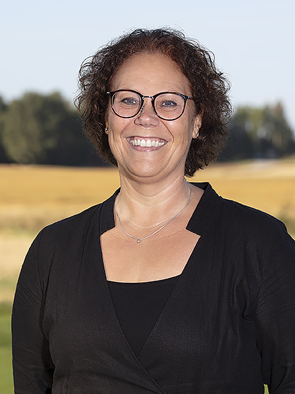 Porträttfoto av Ulrika Hult